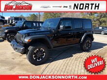 2025 Jeep Wrangler 4xe Rubicon SUV