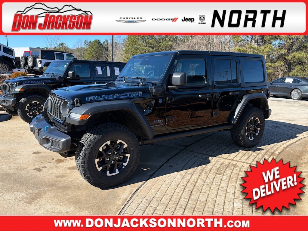 Used 2025 Jeep Wrangler 4xe Rubicon SUV
