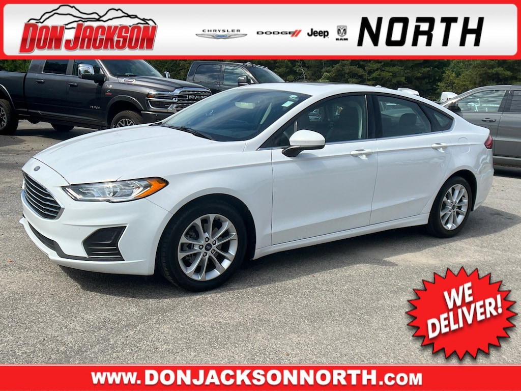 Used 2020 Ford Fusion SE Sedan