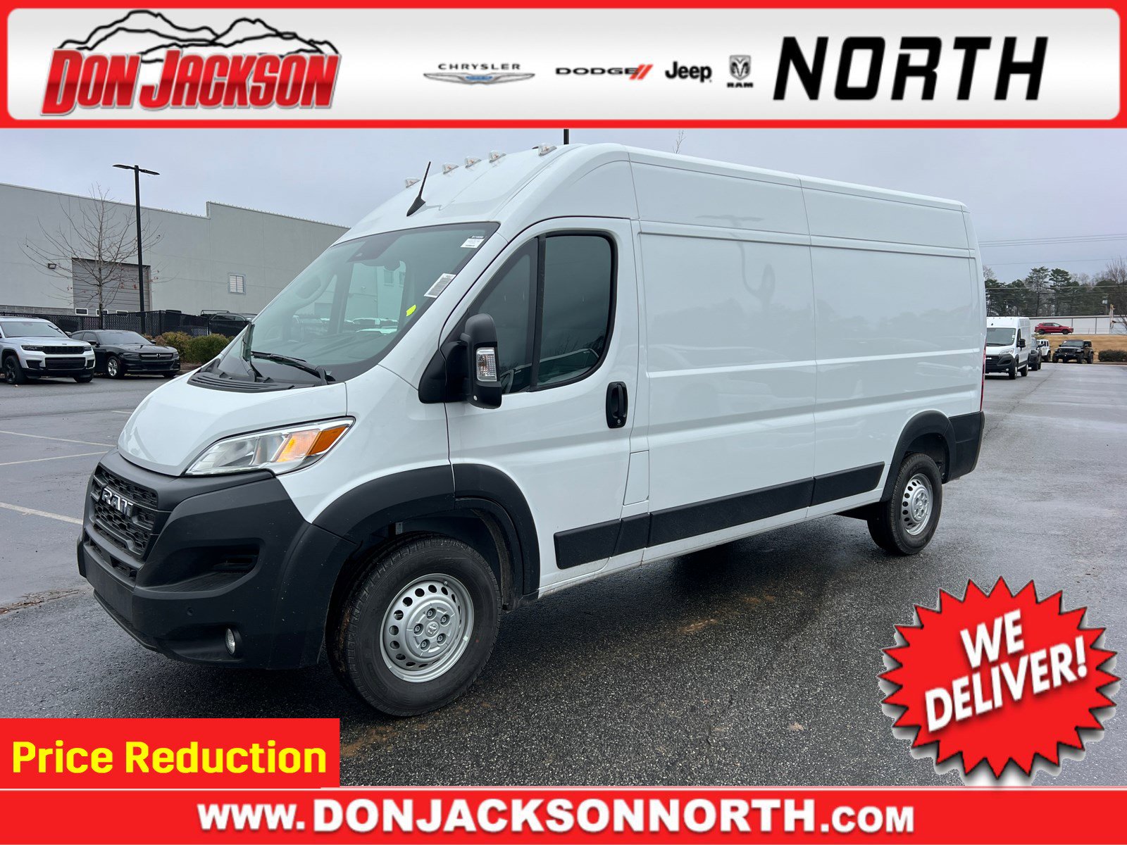 2026 RAM ProMaster Cargo Van Tradesman's photo
