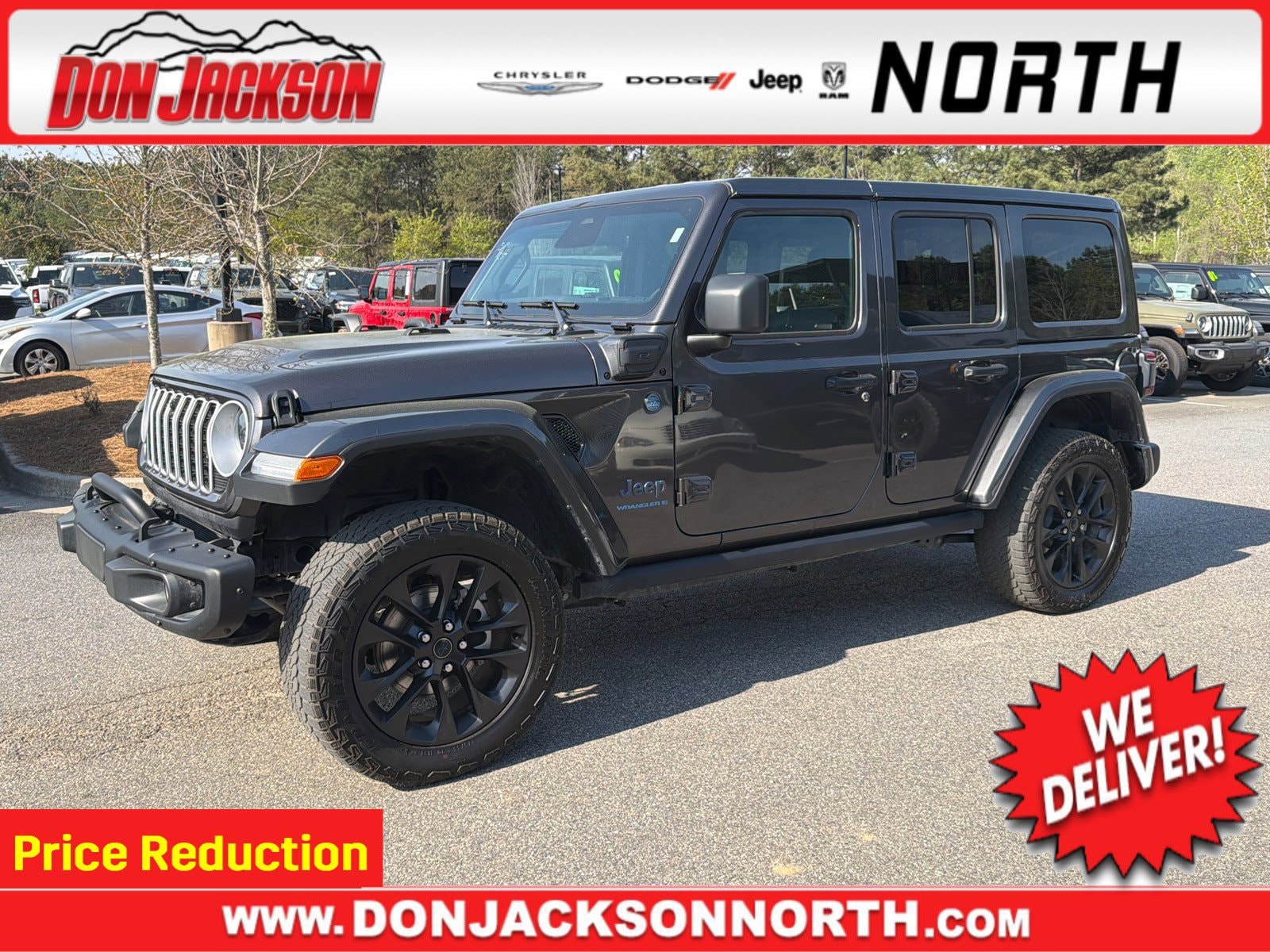 2025 Jeep Wrangler 4xe Backcountry 4XE's photo