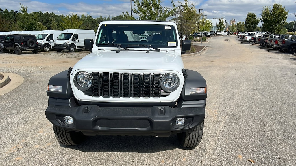 New 2026 Jeep Wrangler 2-DOOR SPORT Sport Utility