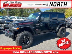 2025 Jeep Wrangler 4-DOOR RUBICON X Sport Utility