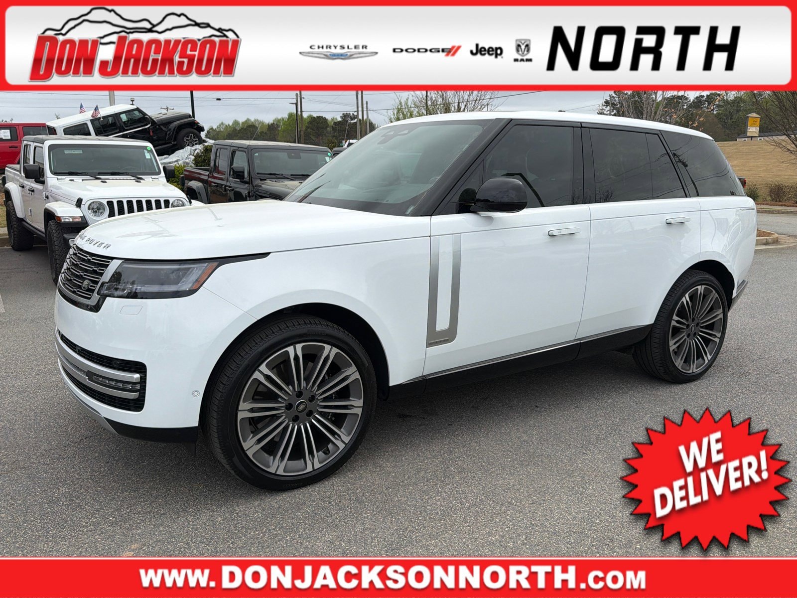 2025 Land Rover Range Rover SE