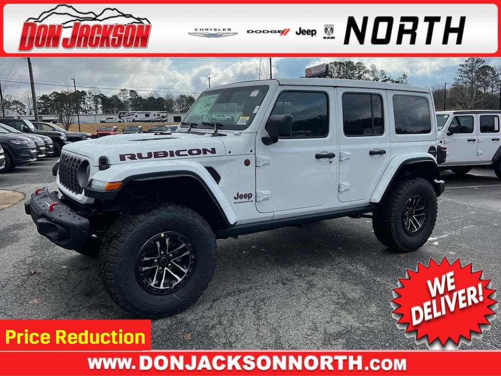 New 2026 Jeep Wrangler 4-DOOR RUBICON X Sport Utility