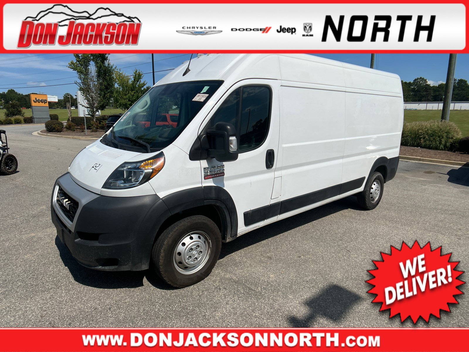 2022 RAM ProMaster Cargo Van Base's photo