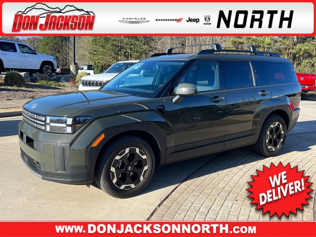 Used 2025 Hyundai Santa Fe SEL SUV