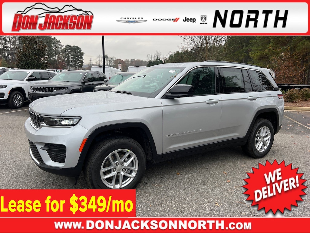 New 2025 Jeep Grand Cherokee LAREDO X 4X4 Sport Utility
