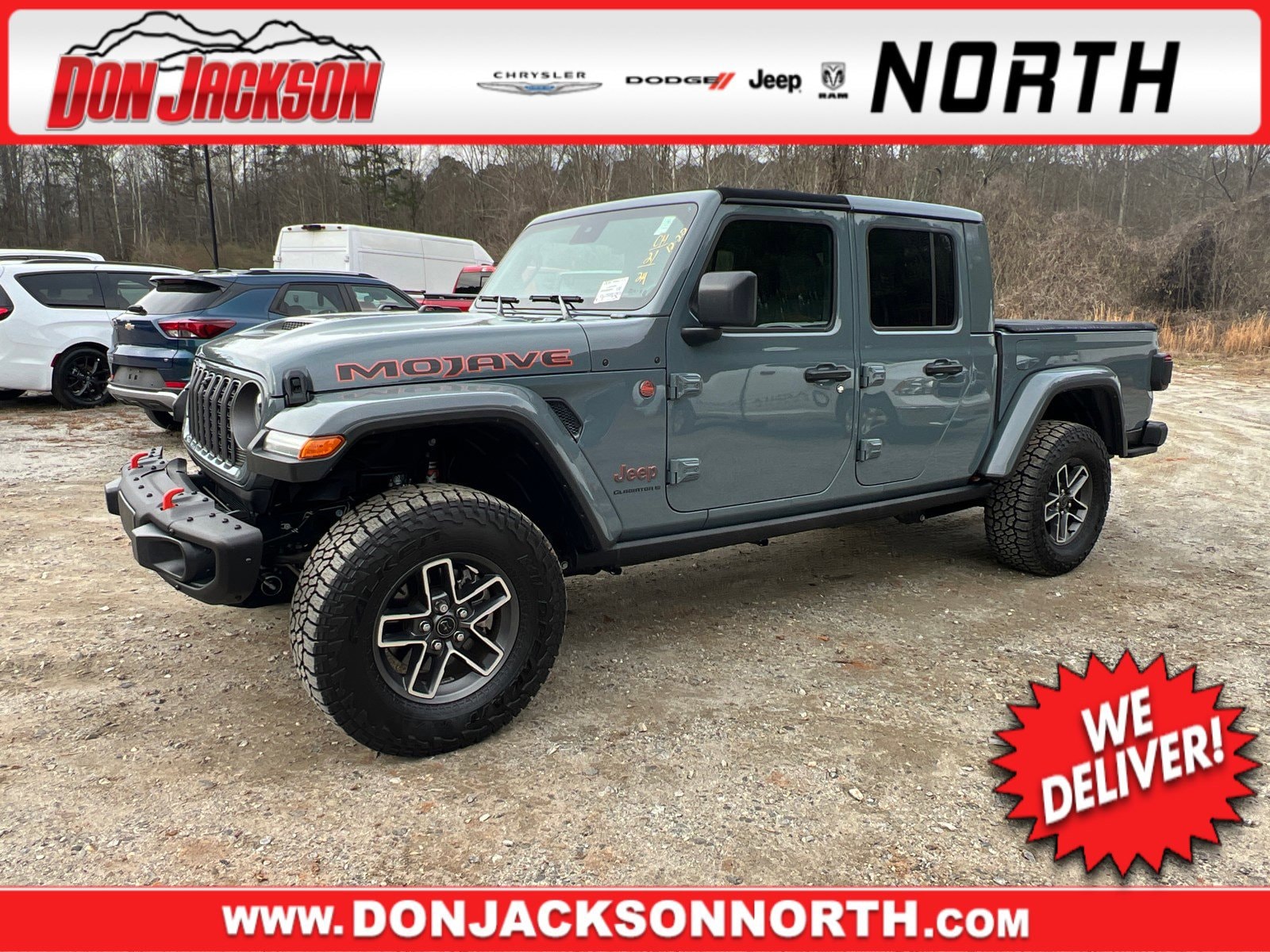 2024 Jeep Gladiator Mojave X's photo