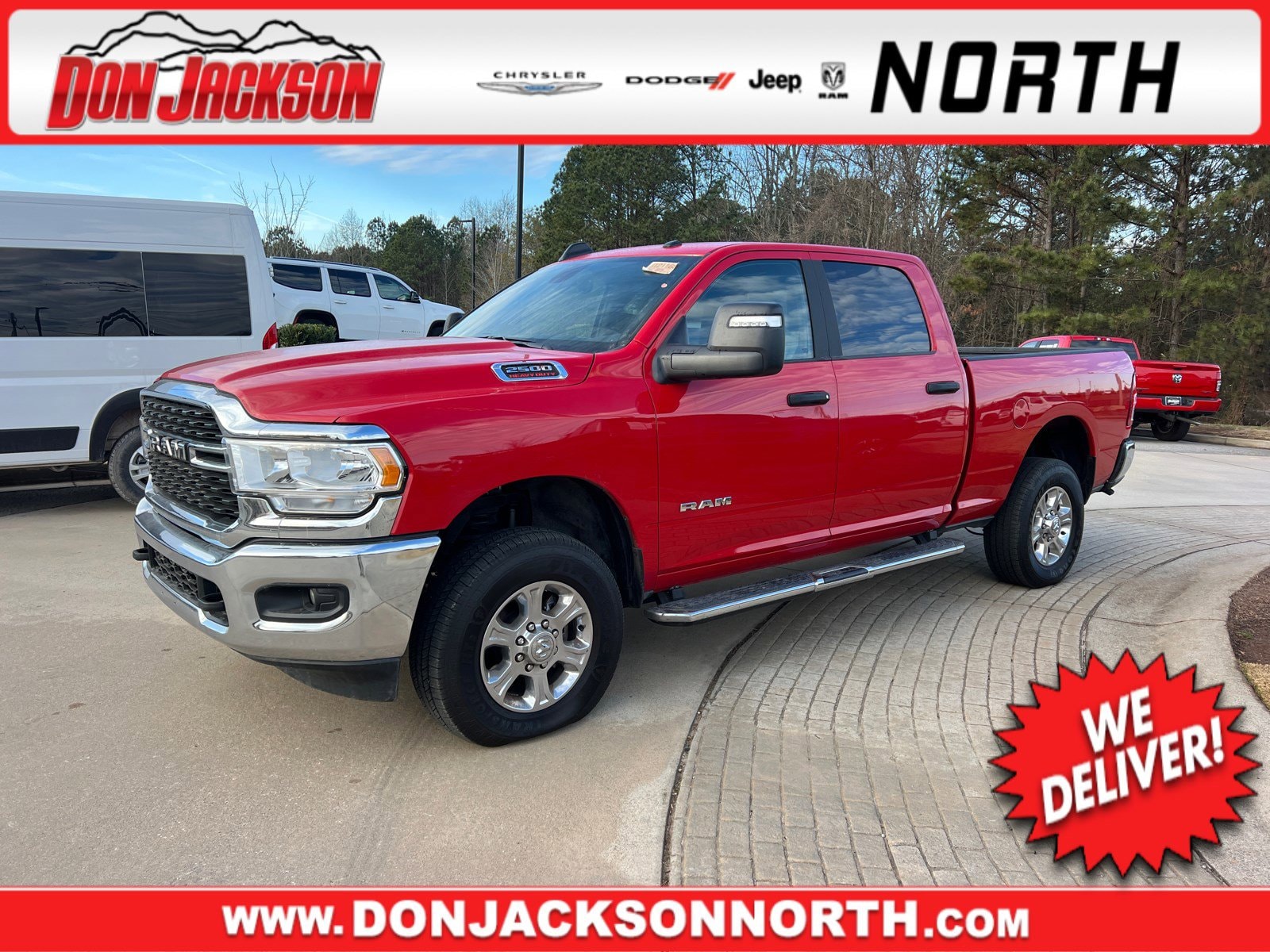 2024 RAM Ram 2500 Pickup Big Horn's photo