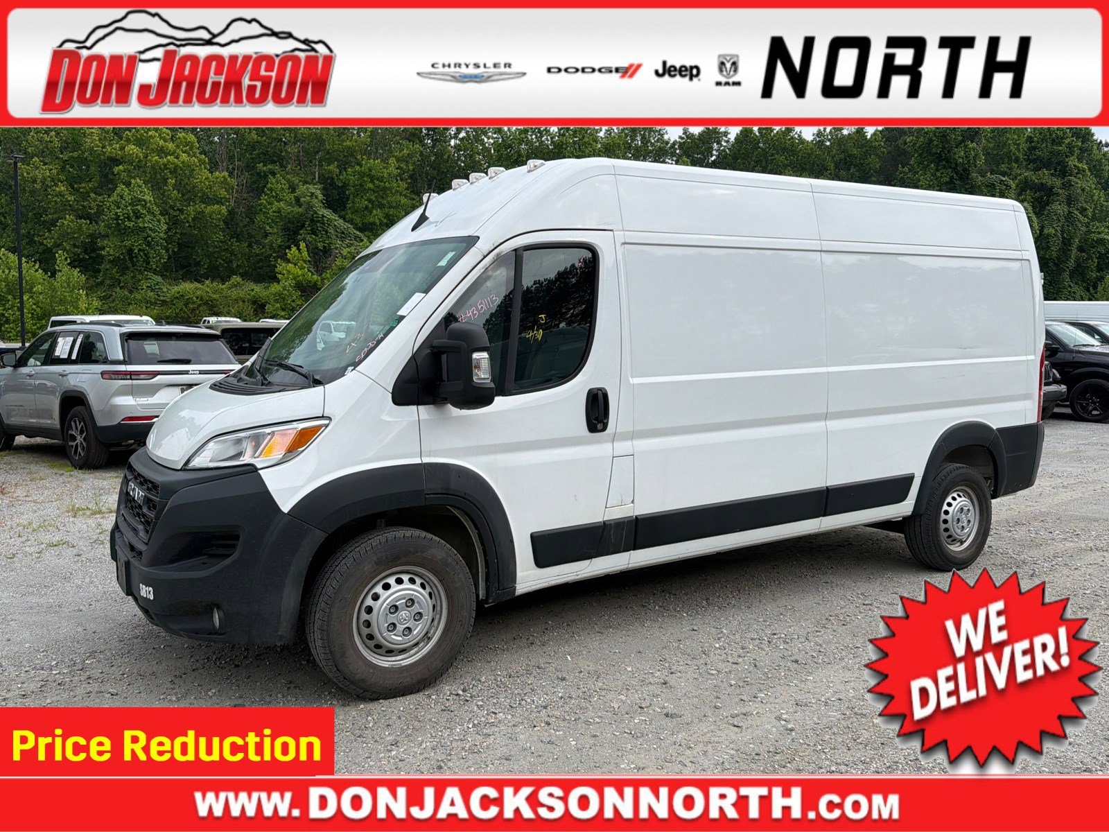 2026 RAM ProMaster 2500 Tradesman 159" WB High Roof's photo