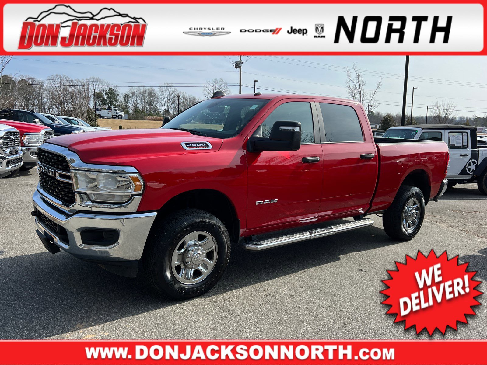 2024 RAM 2500 Big Horn's photo