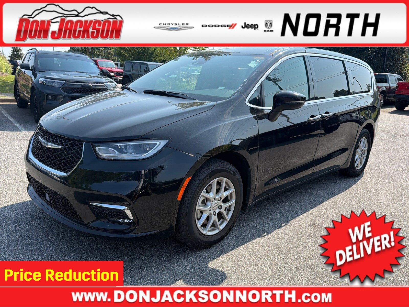 2025 Chrysler Pacifica