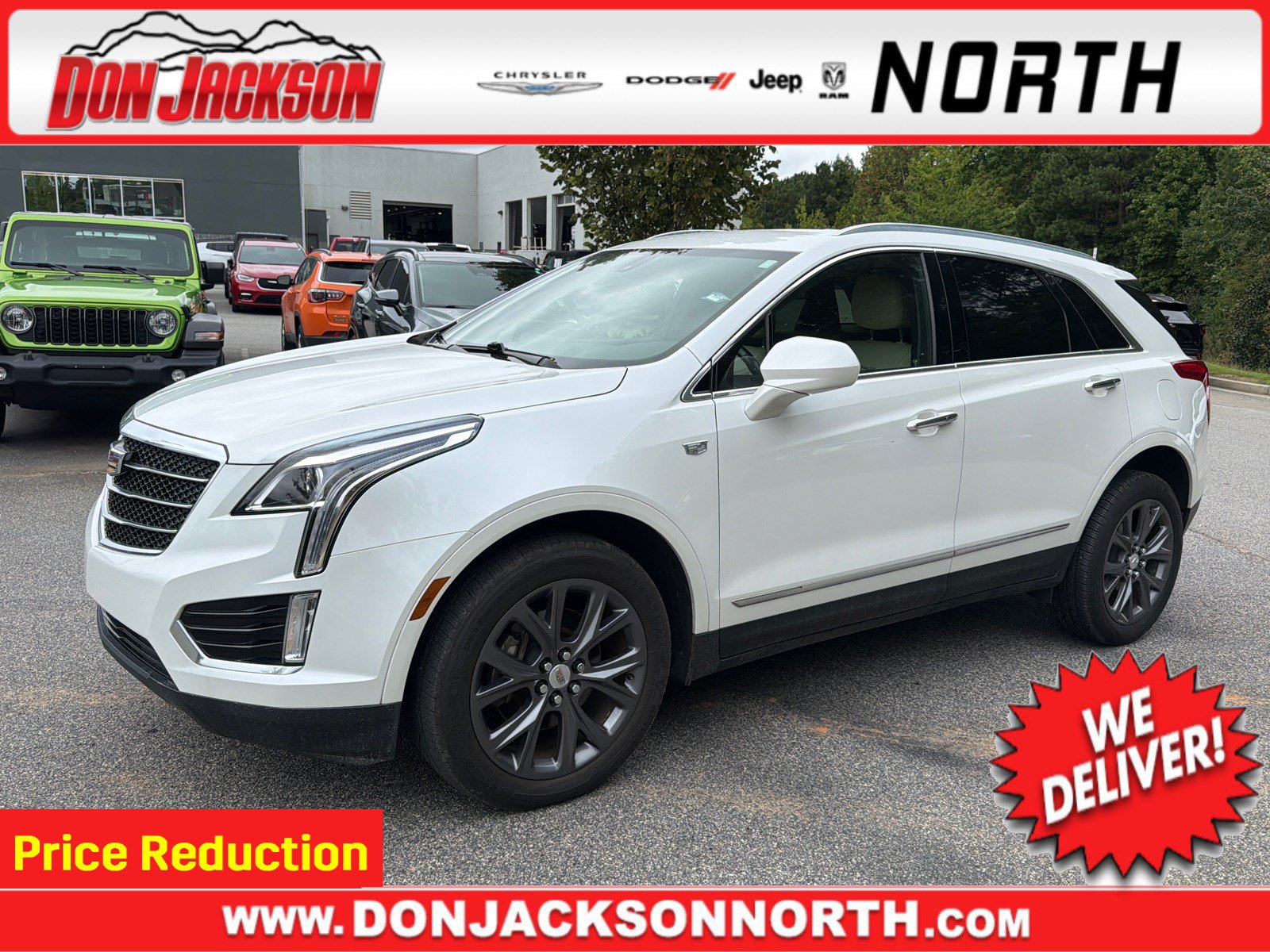 Used 2019 Cadillac XT5 Base with VIN 1GYKNARS8KZ188425 for sale in Cumming, GA