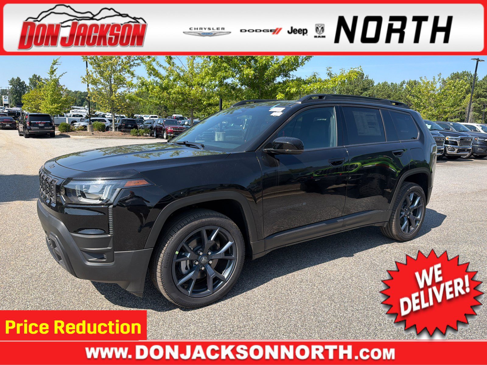 2026 Jeep Cherokee 85TH ANNIVERSARY EDITION 4X4 Sport Utility