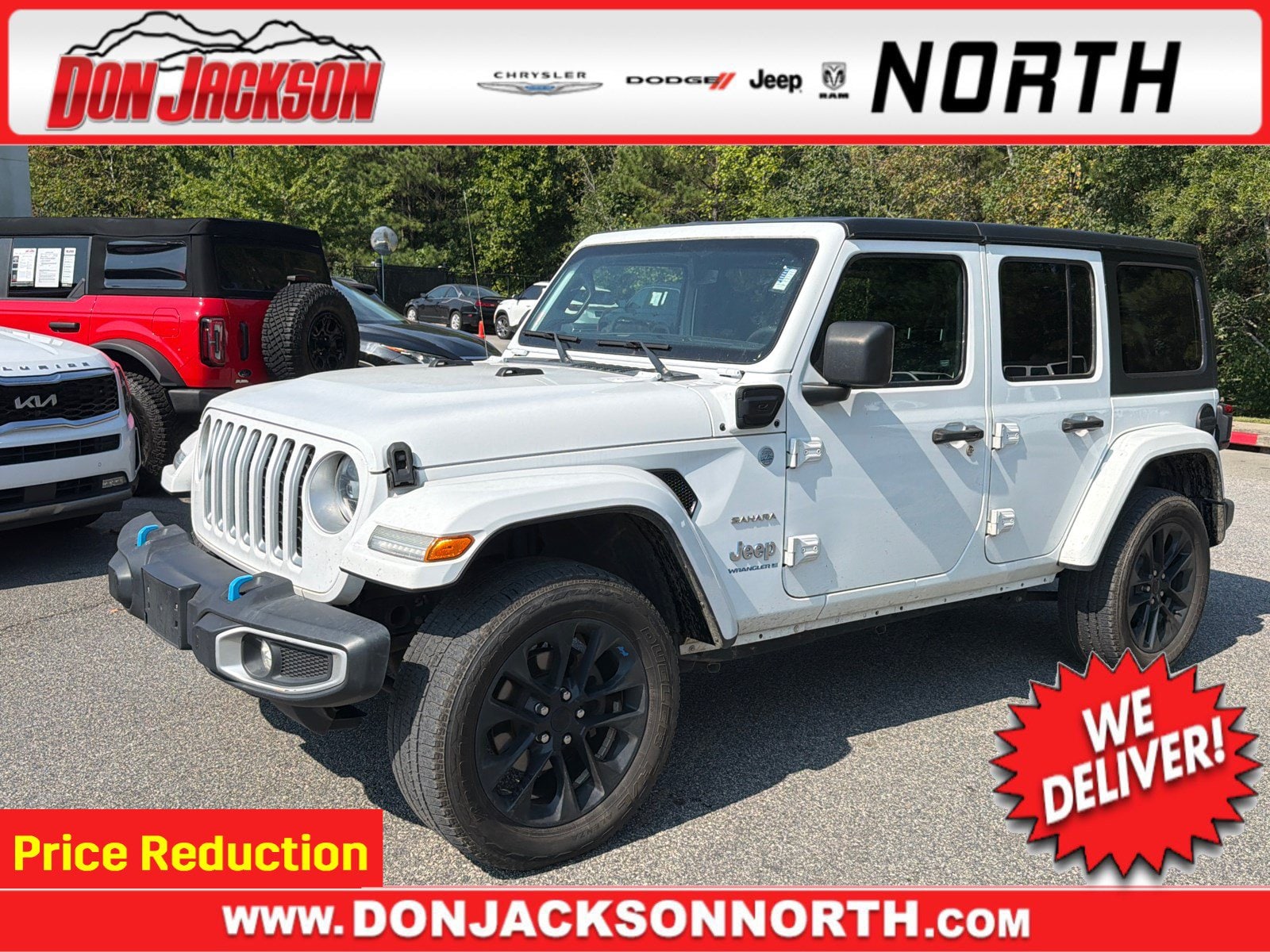 2023 Jeep Wrangler 4xe