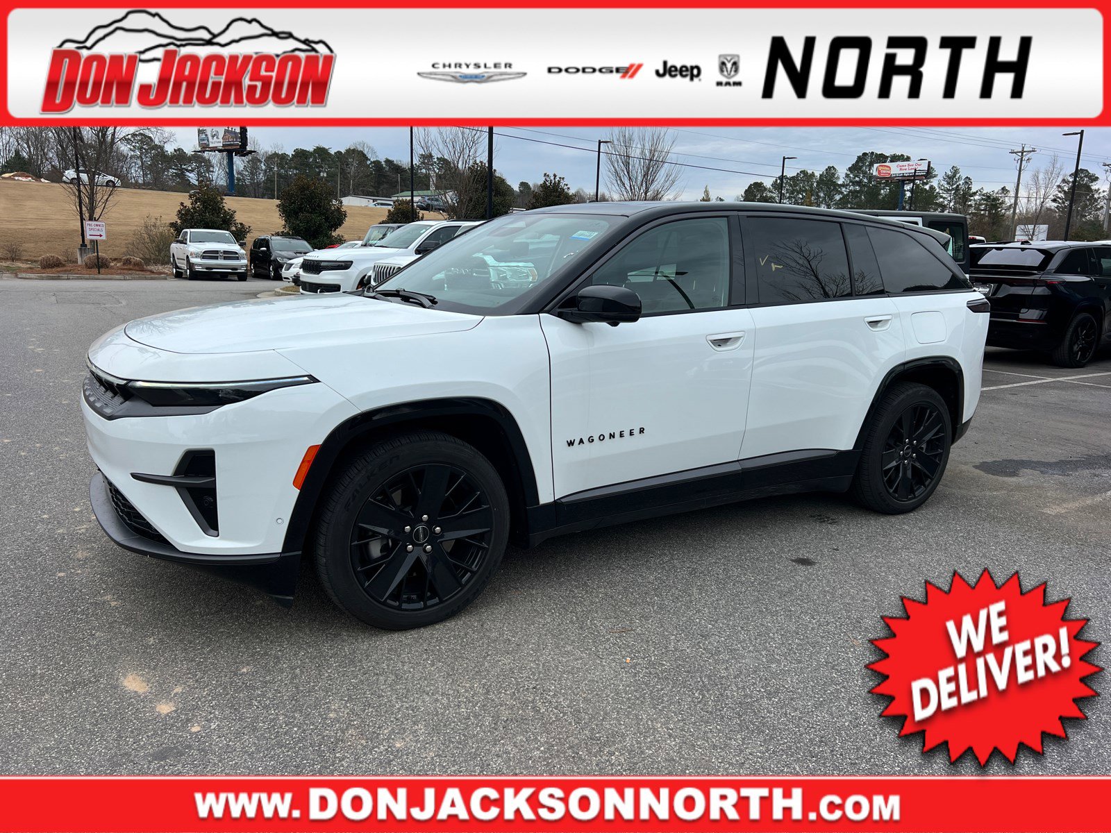 2024 Jeep Wagoneer S Launch Edition's photo