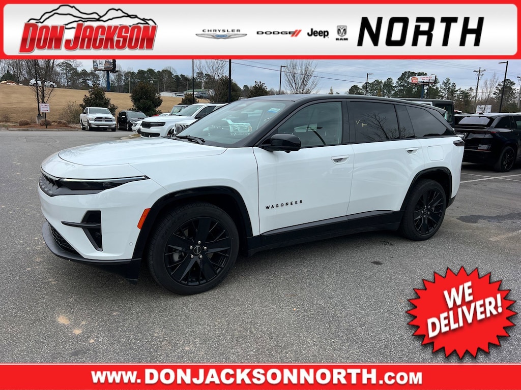 Used 2024 Jeep Wagoneer S Launch Edition SUV