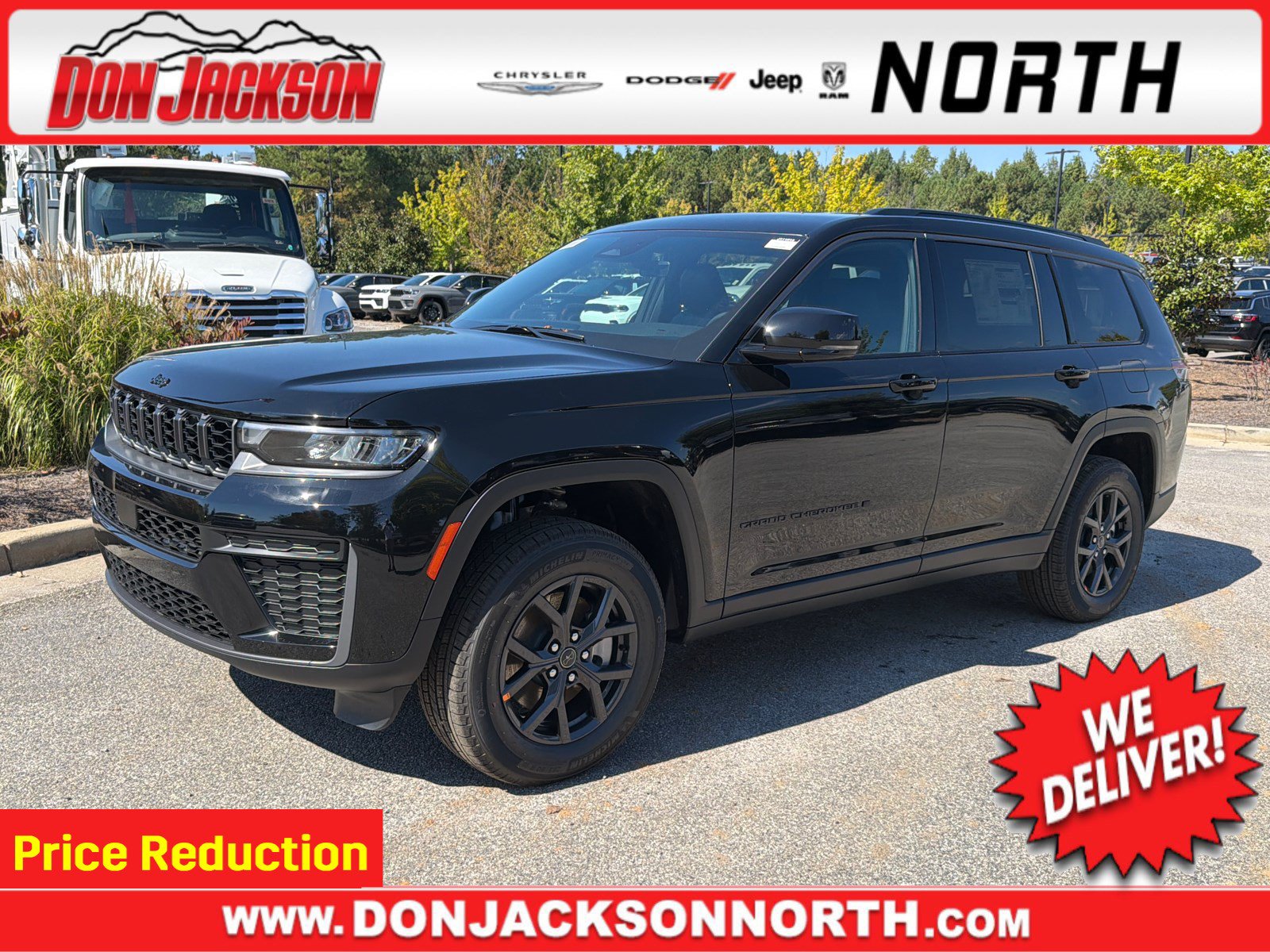 2027 Jeep Grand Cherokee L
