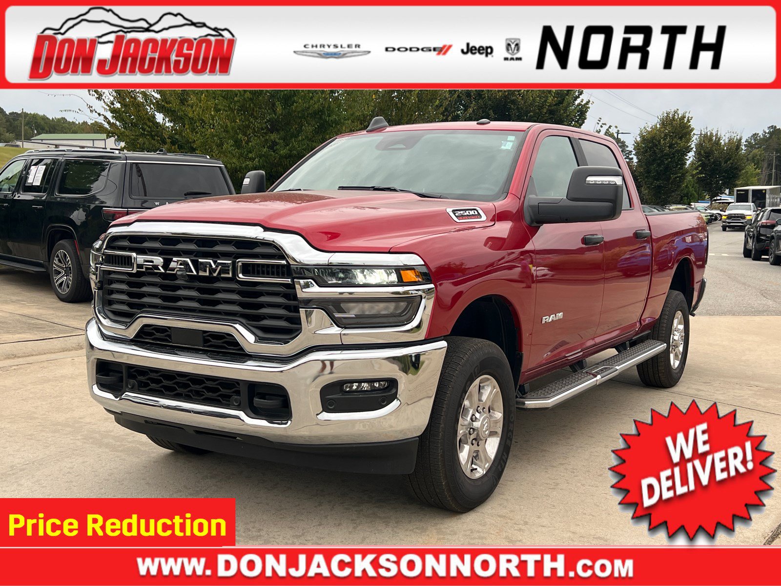 2026 RAM 2500 Pickup