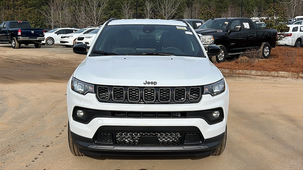 New 2026 Jeep Compass LATITUDE ALTITUDE 4X4 Sport Utility