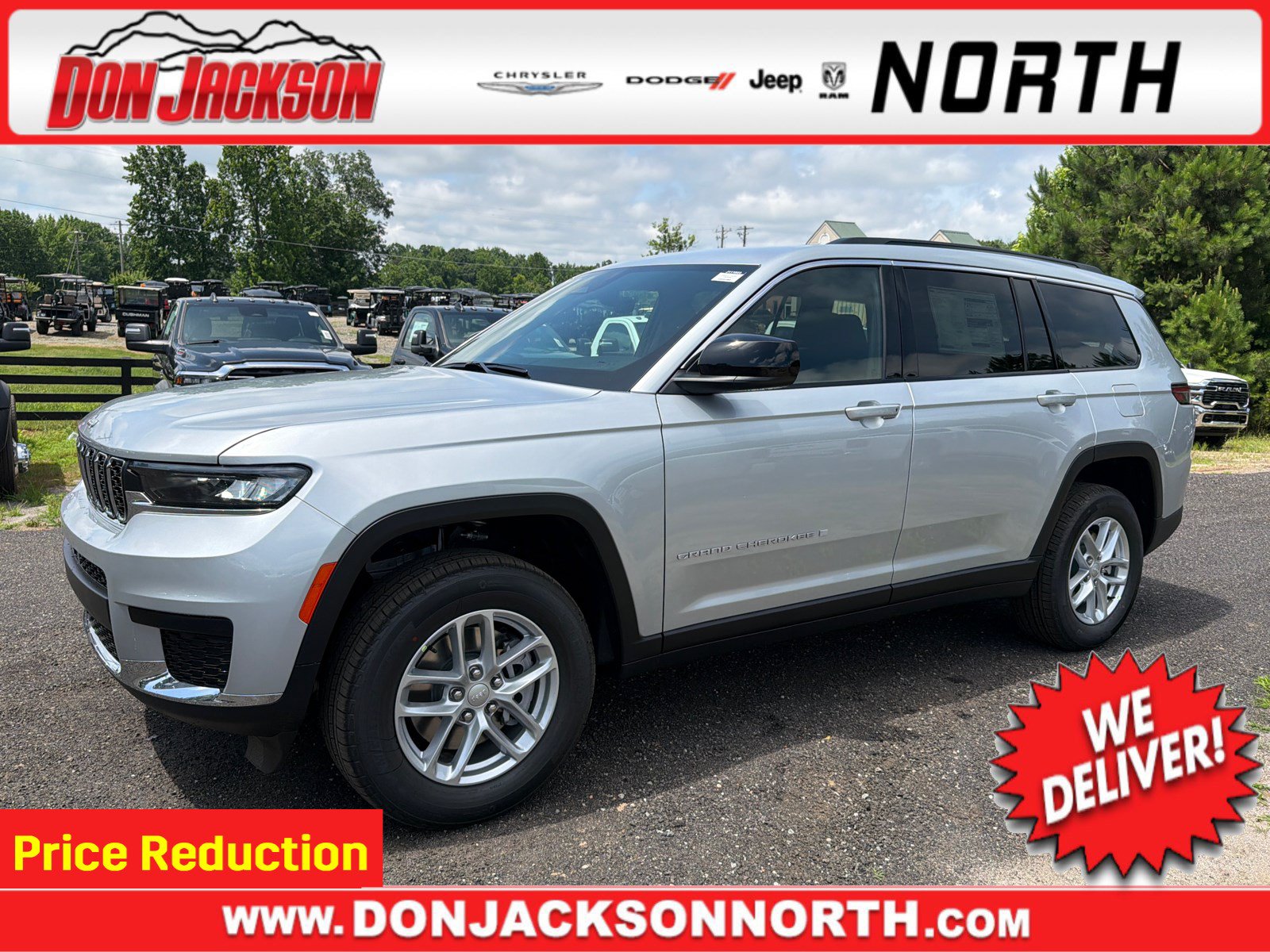 2026 Jeep Grand Cherokee L L LAREDO 4X2 Sport Utility