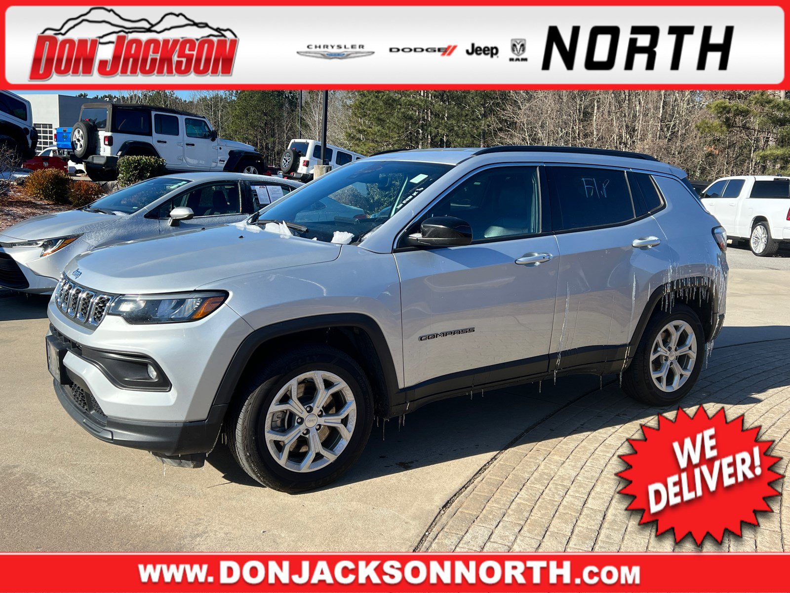 2024 Jeep Compass Latitude