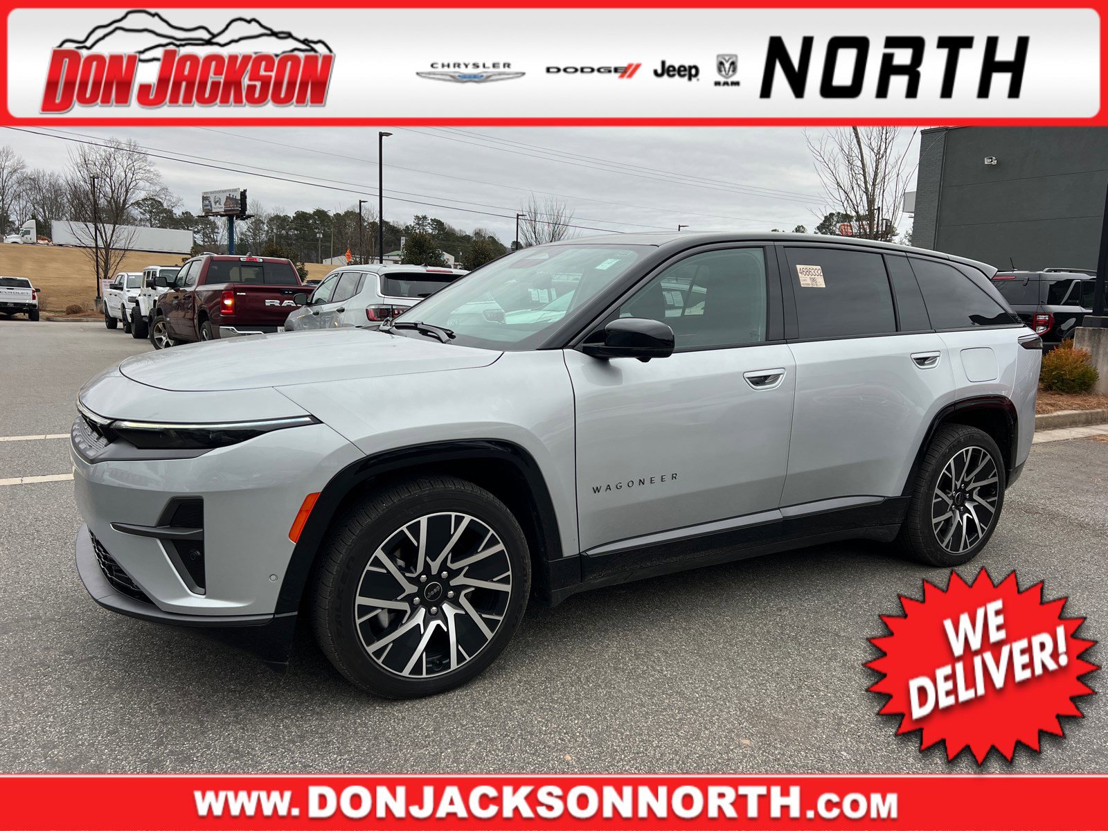 2025 Jeep Wagoneer S Limited's photo