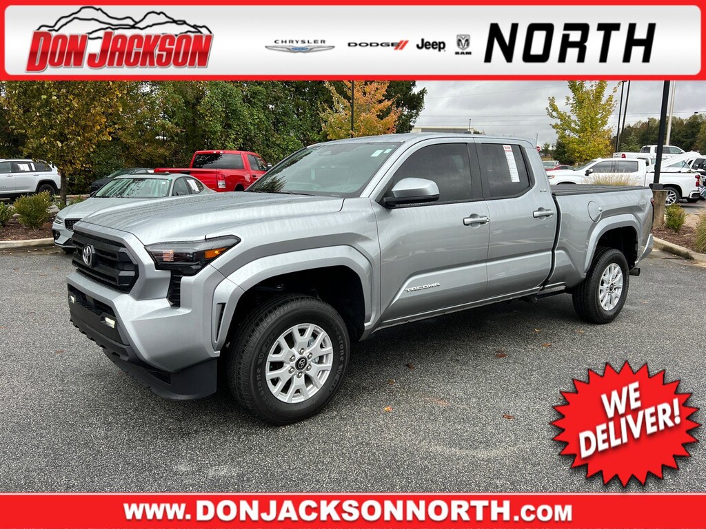 Used 2024 Toyota Tacoma SR5 Truck Double Cab