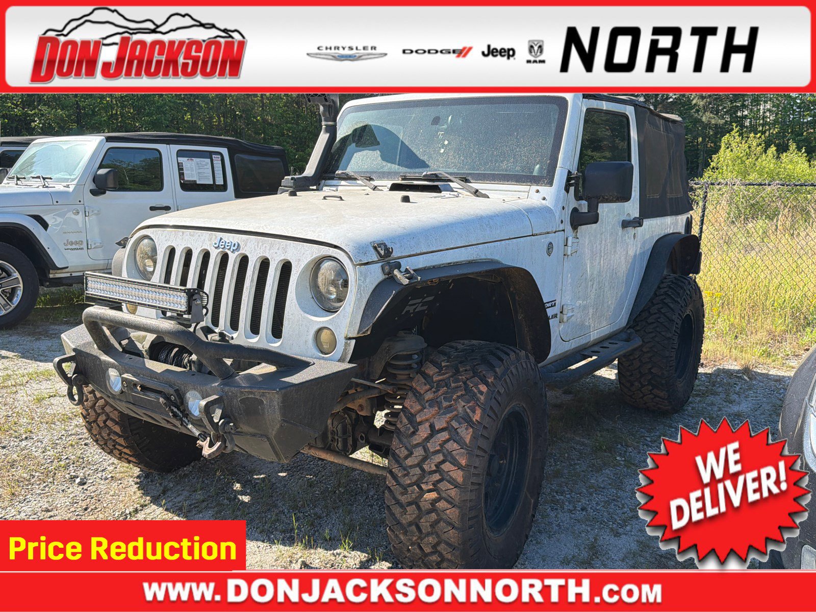 2012 Jeep Wrangler Sport's photo