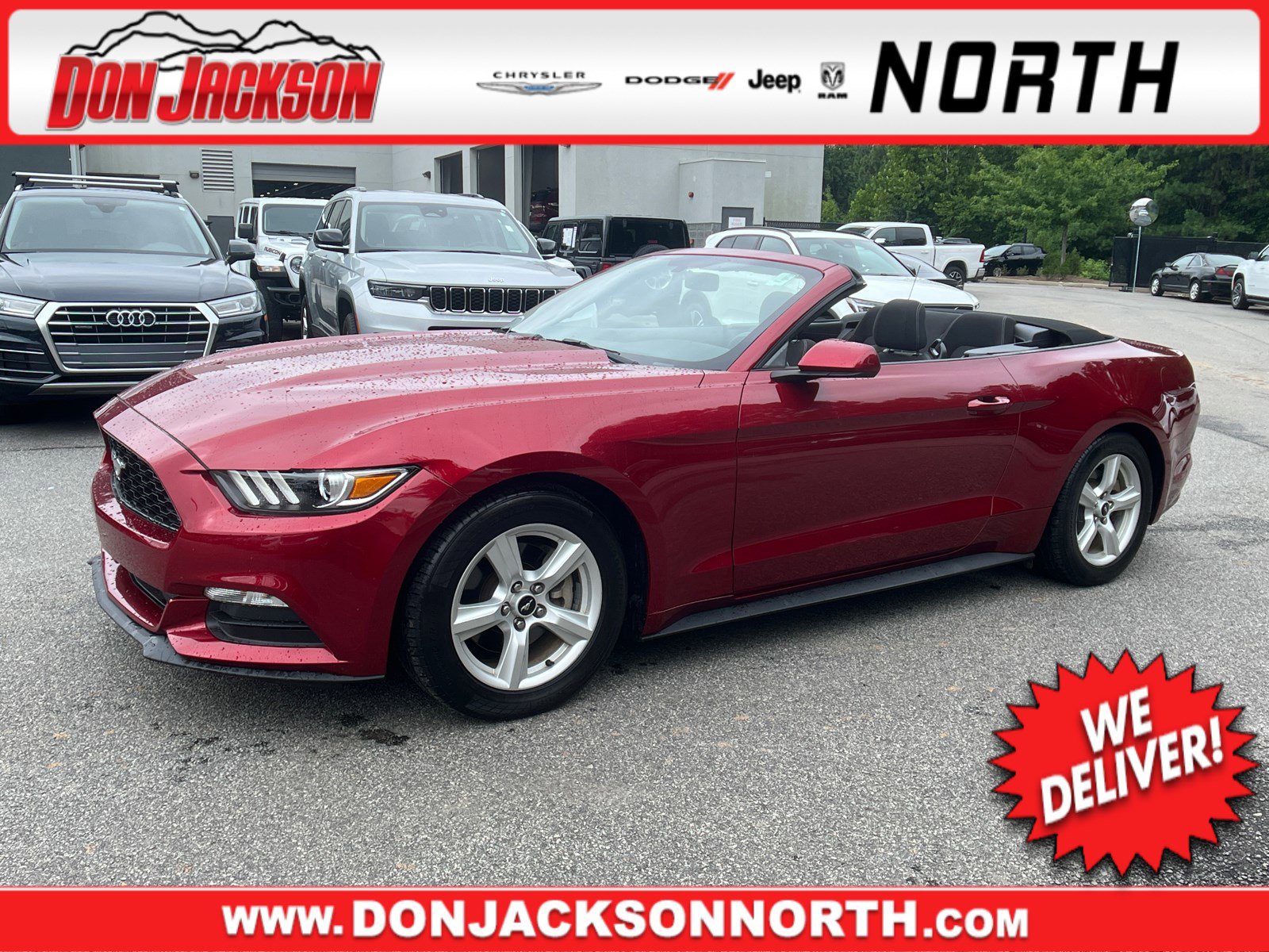 2017 Ford Mustang