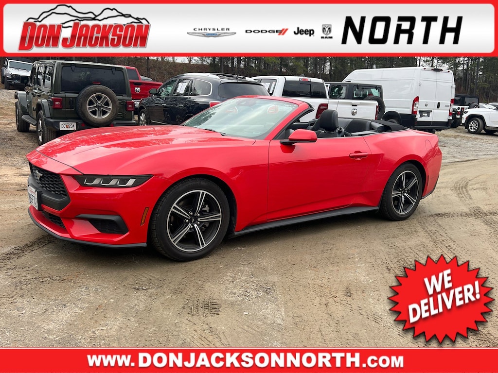 Used 2024 Ford Mustang Convertible