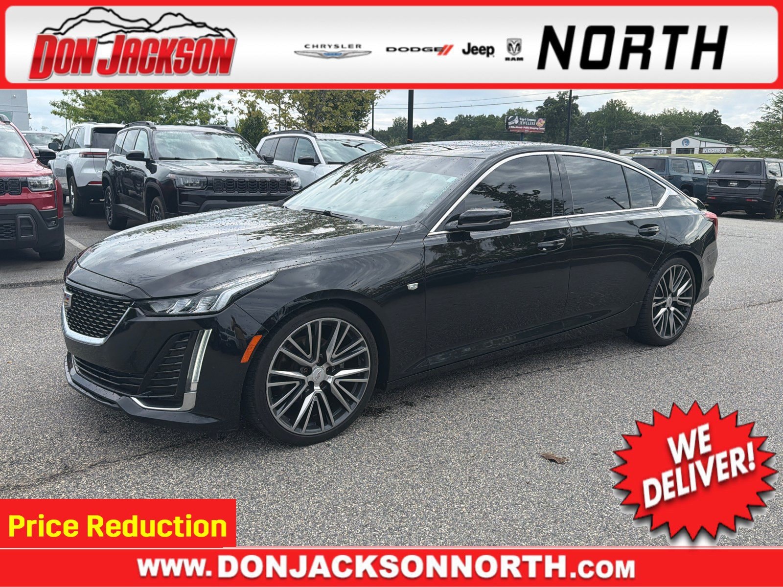 2021 Cadillac CT5