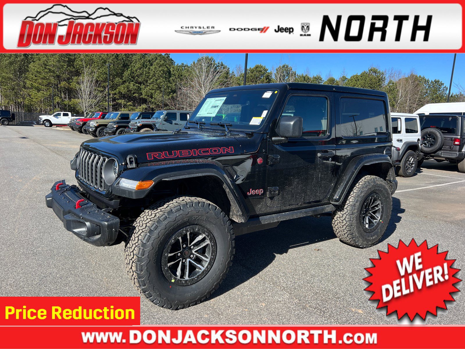 2026 Jeep Wrangler 2-Door Rubicon X's photo