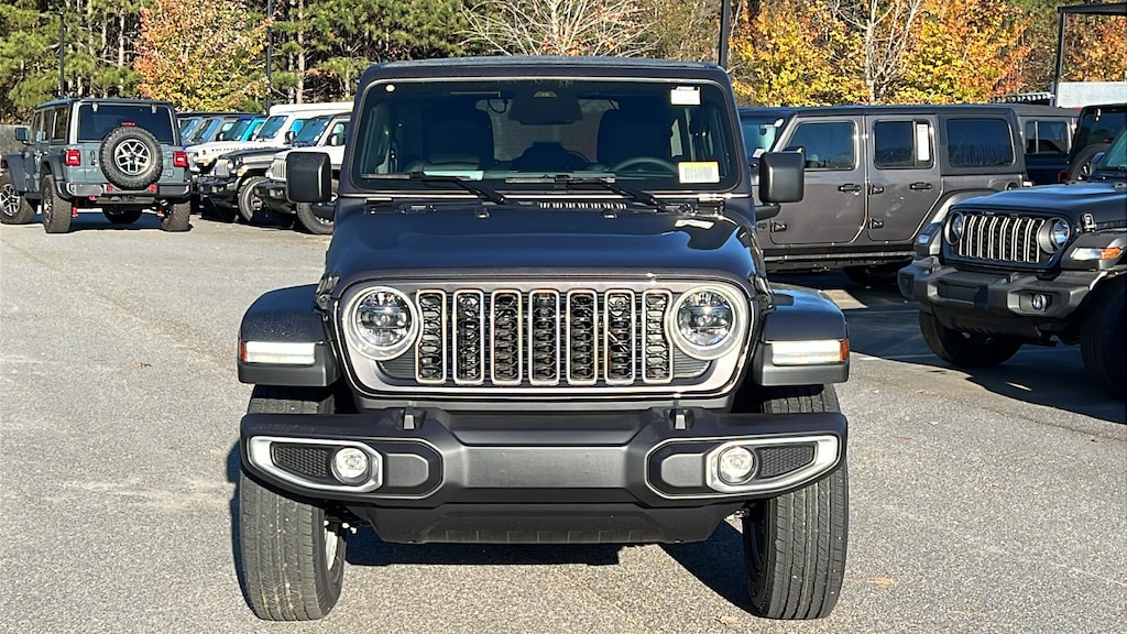 New 2026 Jeep Wrangler 4-DOOR SAHARA Sport Utility