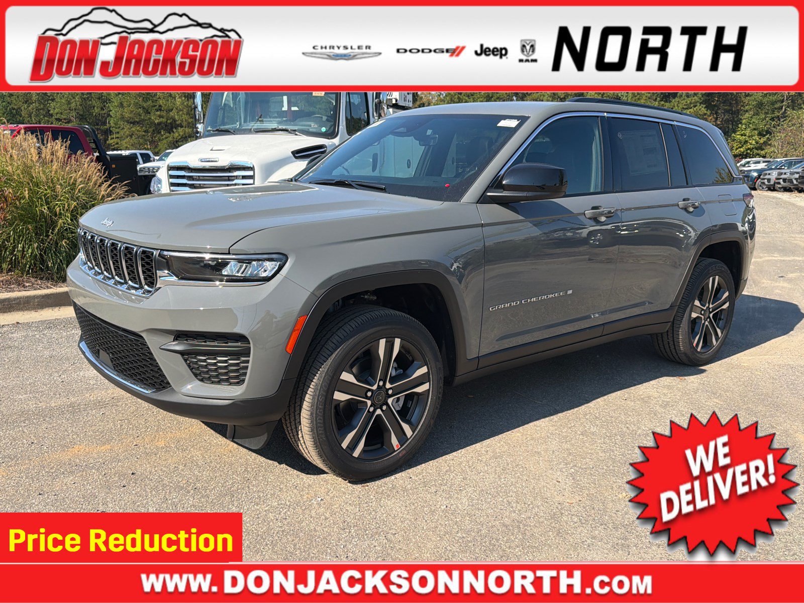 2027 Jeep Grand Cherokee