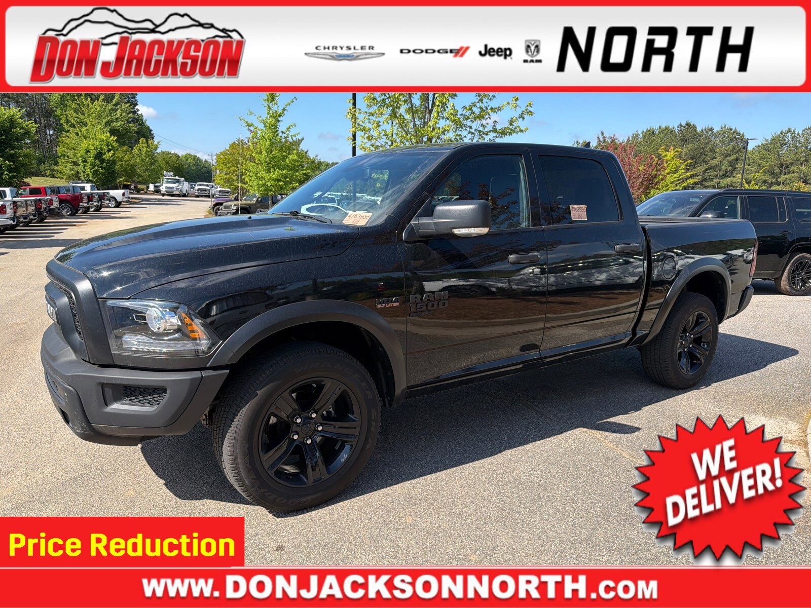 2024 RAM 1500 Classic Warlock 4x4 Crew Cab 5'7's photo