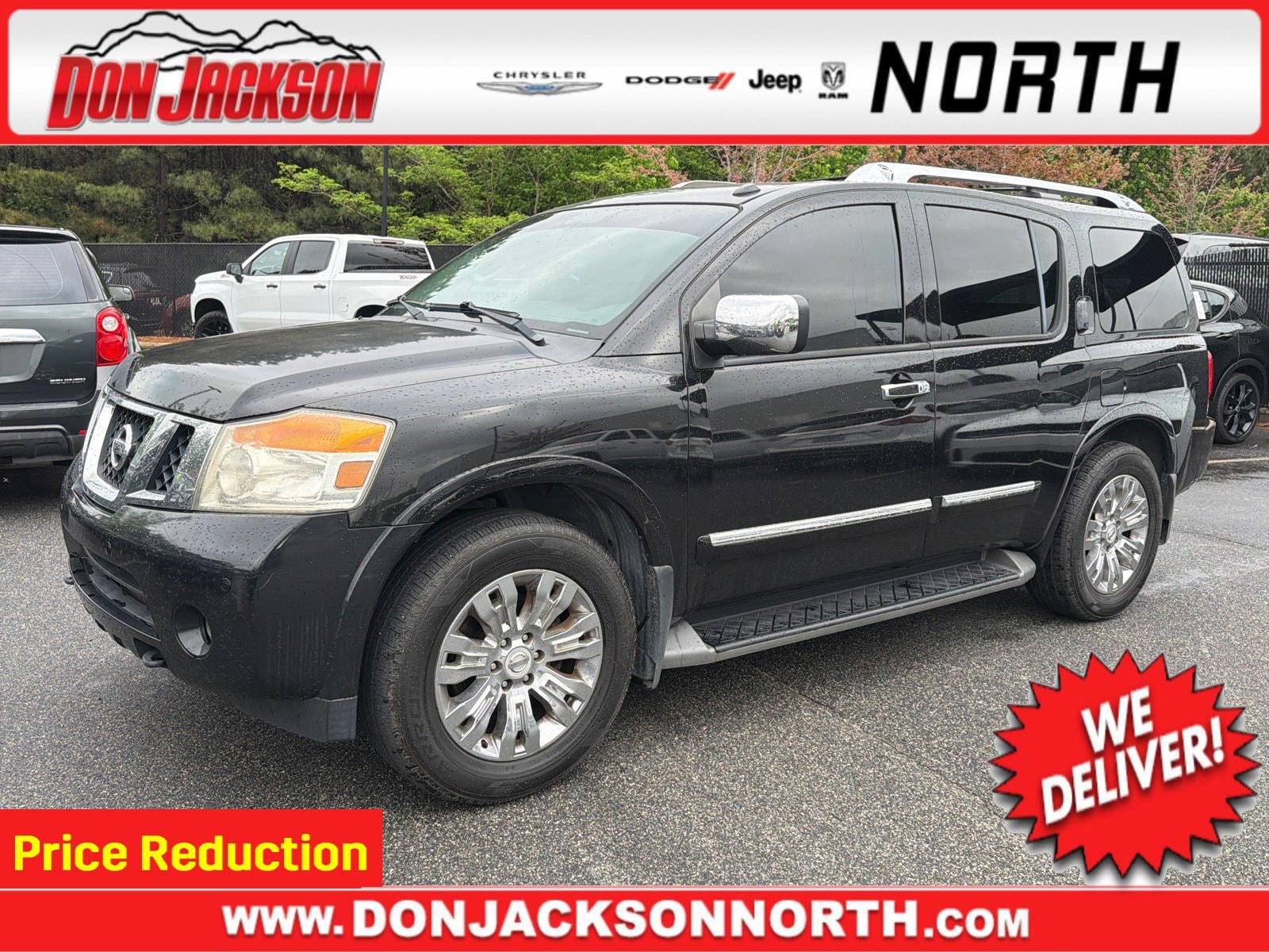 2015 Nissan Armada Platinum 4X2's photo