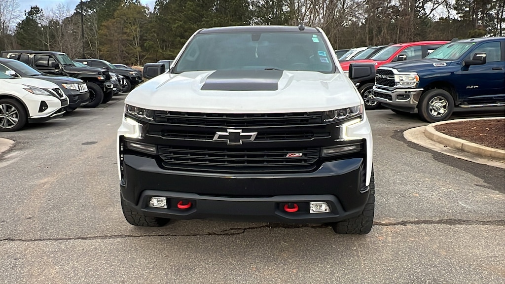 Used 2022 Chevrolet Silverado 1500 LTD LT Trail Boss Truck Crew Cab