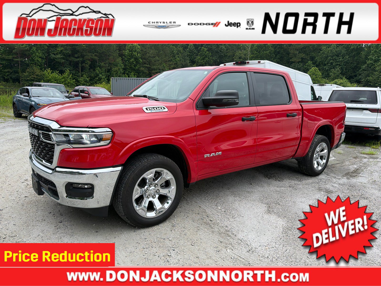 2025 RAM 1500 Pickup
