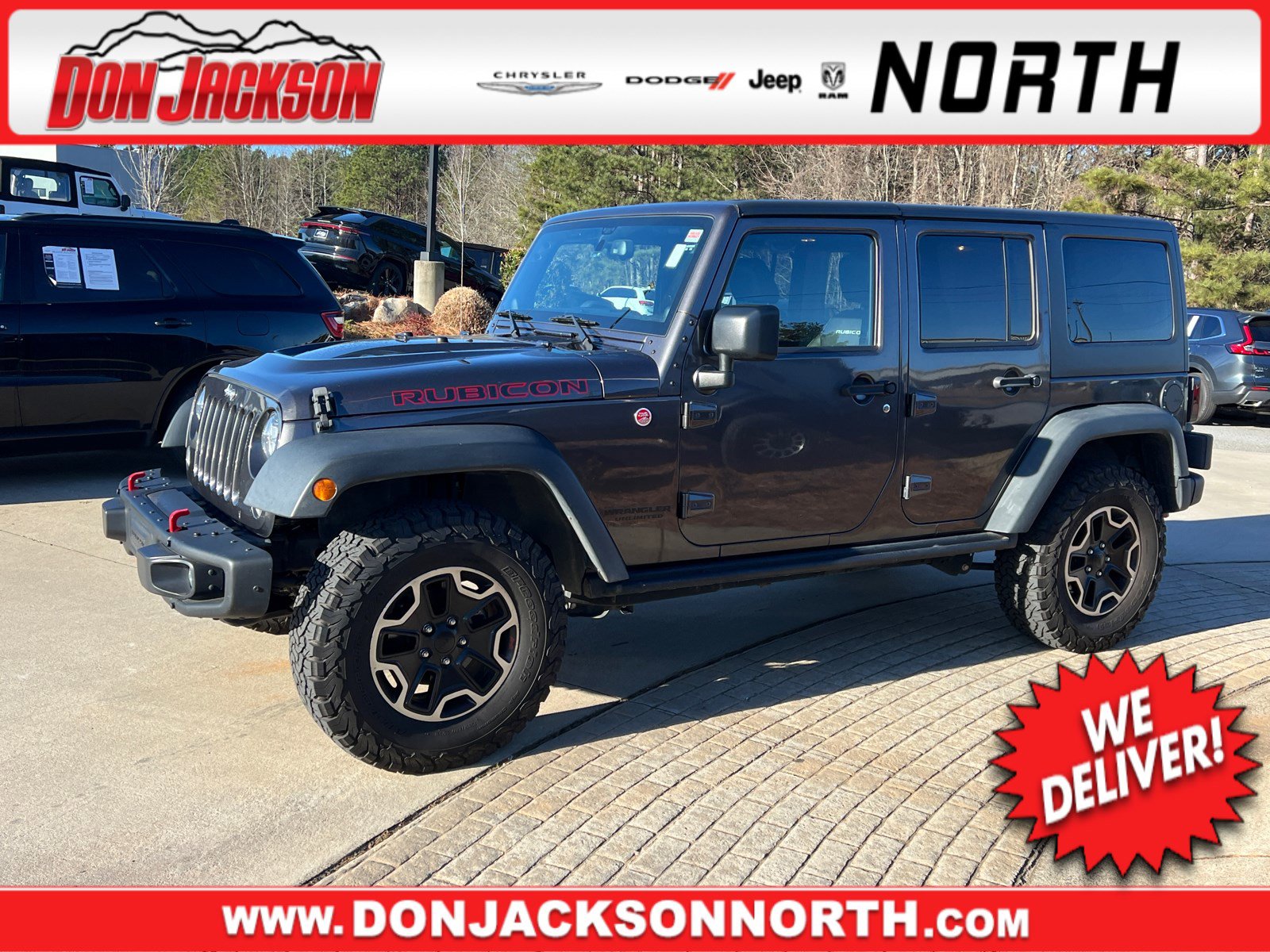 2014 Jeep Wrangler Unlimited Rubicon's photo