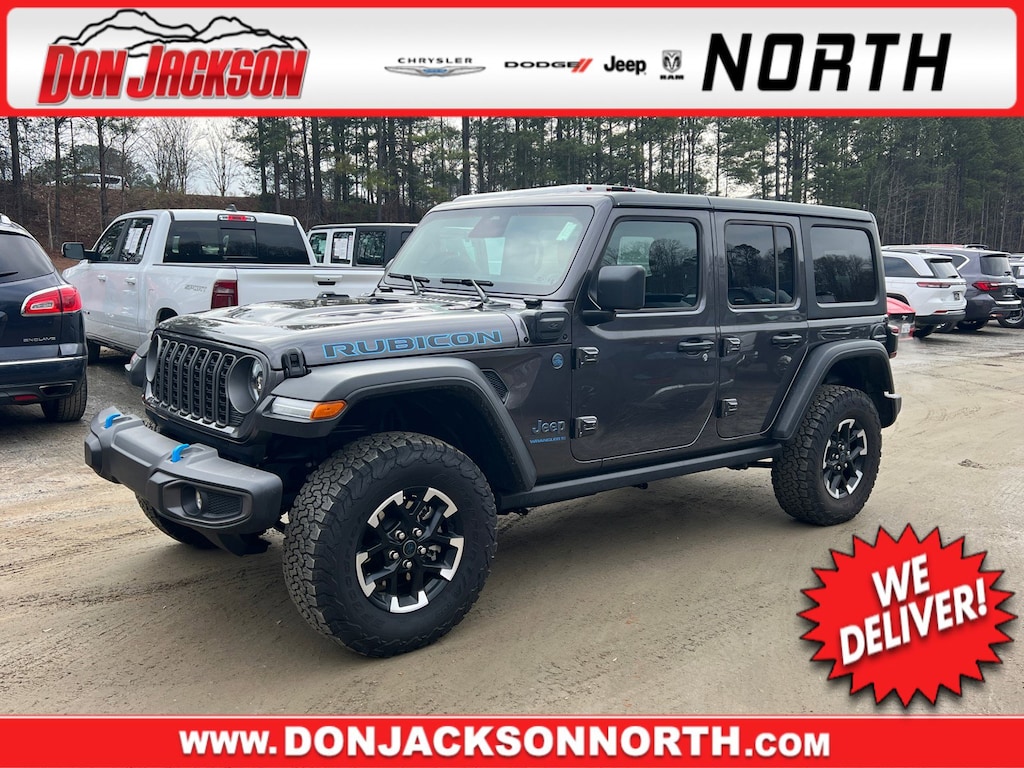 Used 2025 Jeep Wrangler 4xe Rubicon SUV