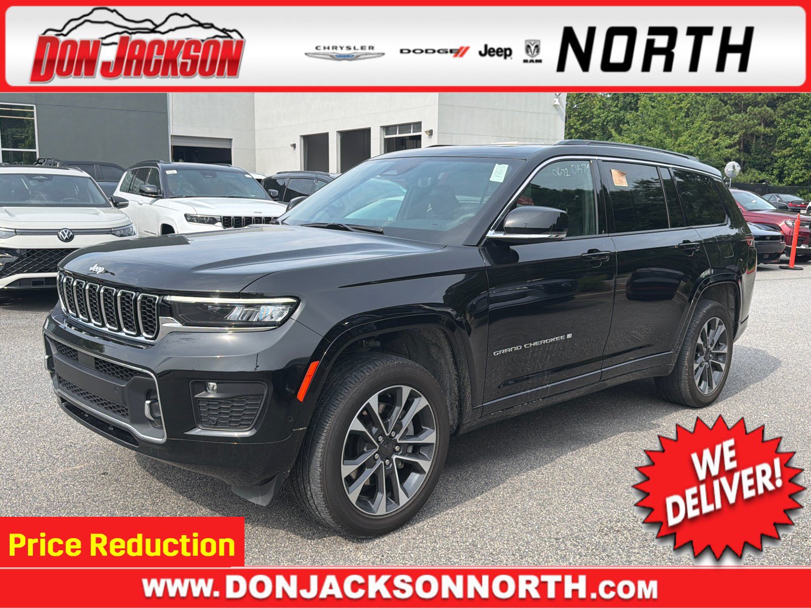 2025 Jeep Grand Cherokee L