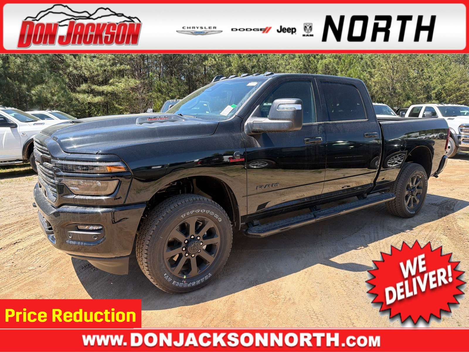 2026 RAM 2500 Laramie 4X4 Crew Cab SWB's photo