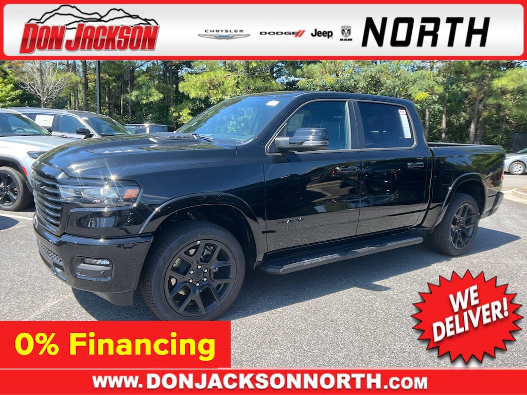 New 2026 Ram 1500 LARAMIE CREW CAB 4X4 5'7 BOX Pickup