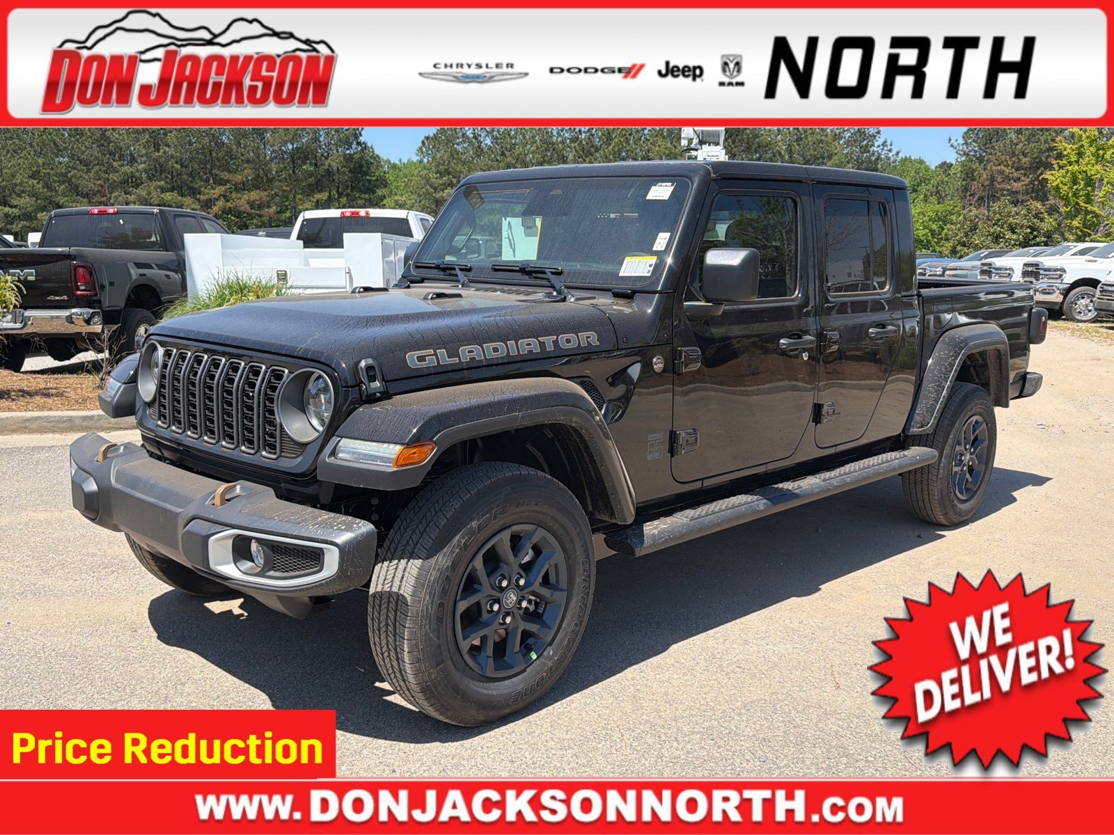 2026 Jeep Gladiator 85th Anniversary Edition Auto's photo