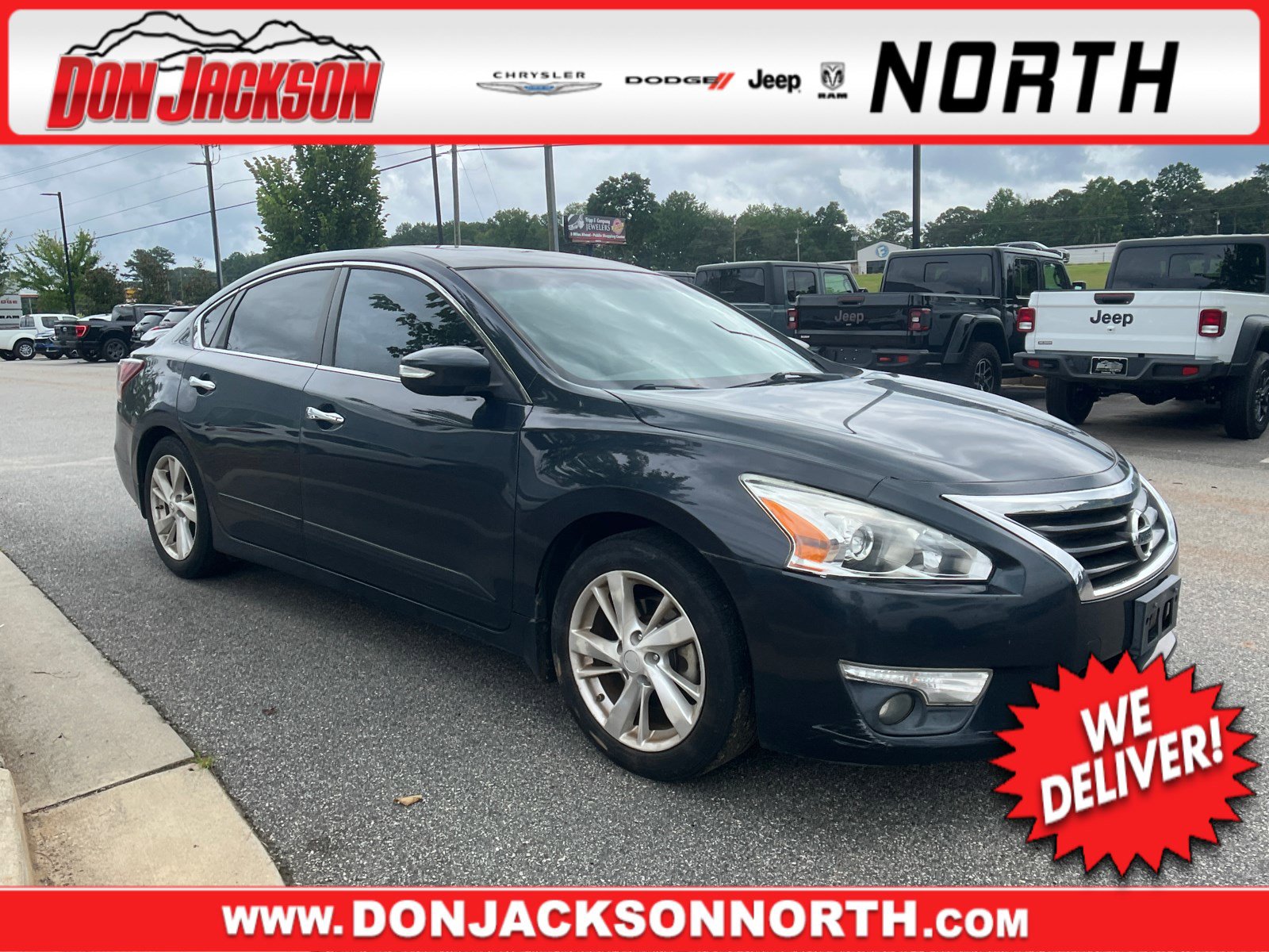 2013 Nissan Altima 2.5 SL