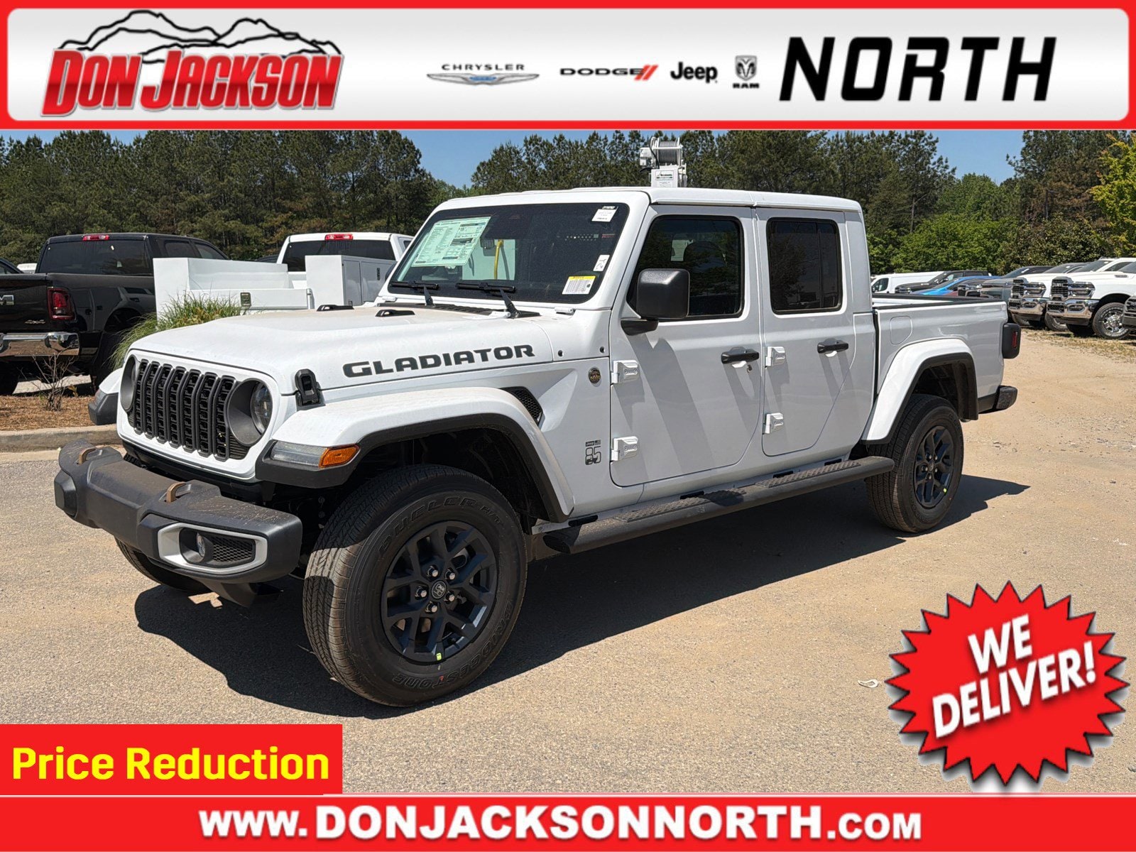 2026 Jeep Gladiator 85th Anniversary Edition Auto's photo
