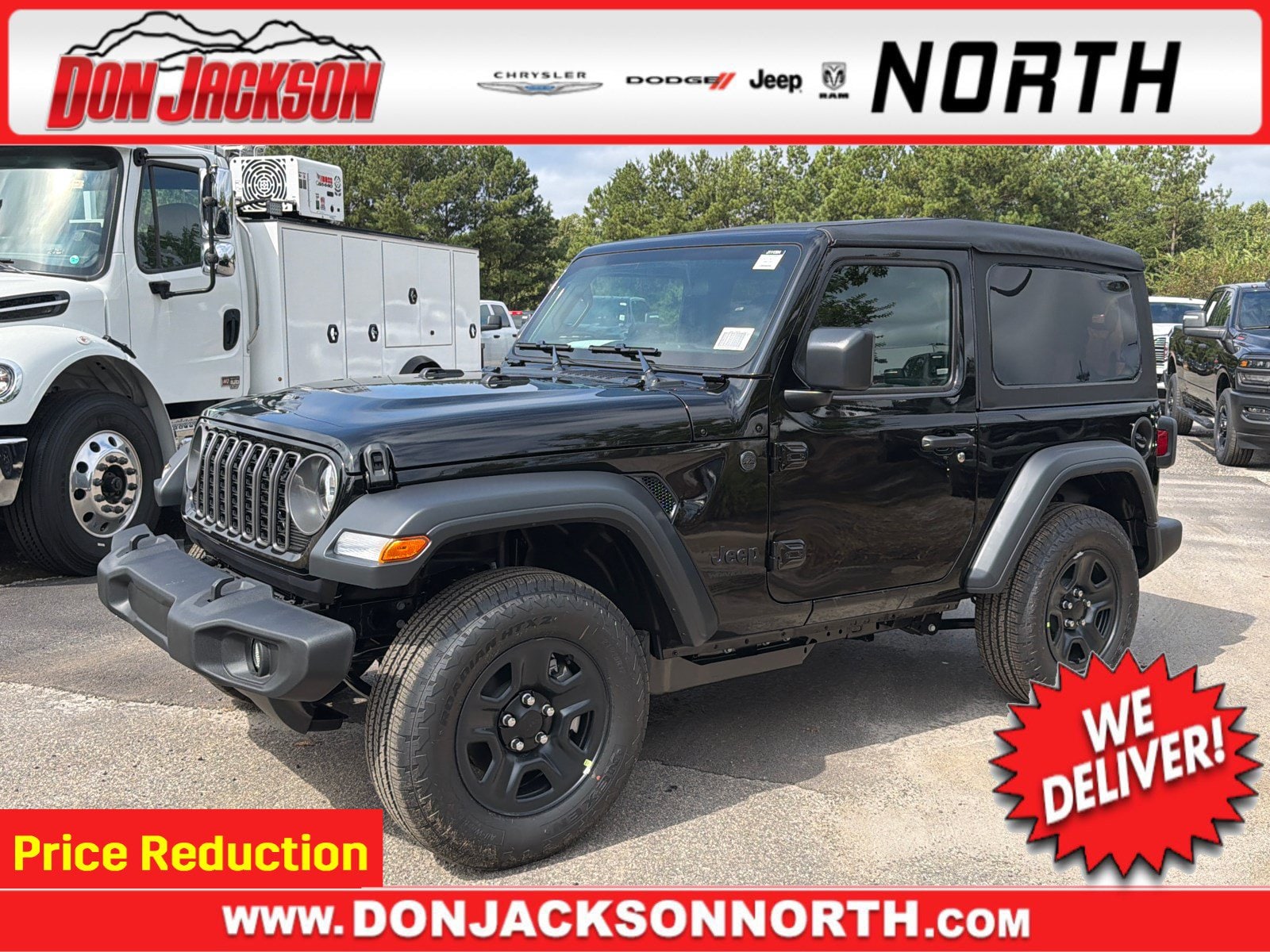 2027 Jeep Wrangler 2-Door