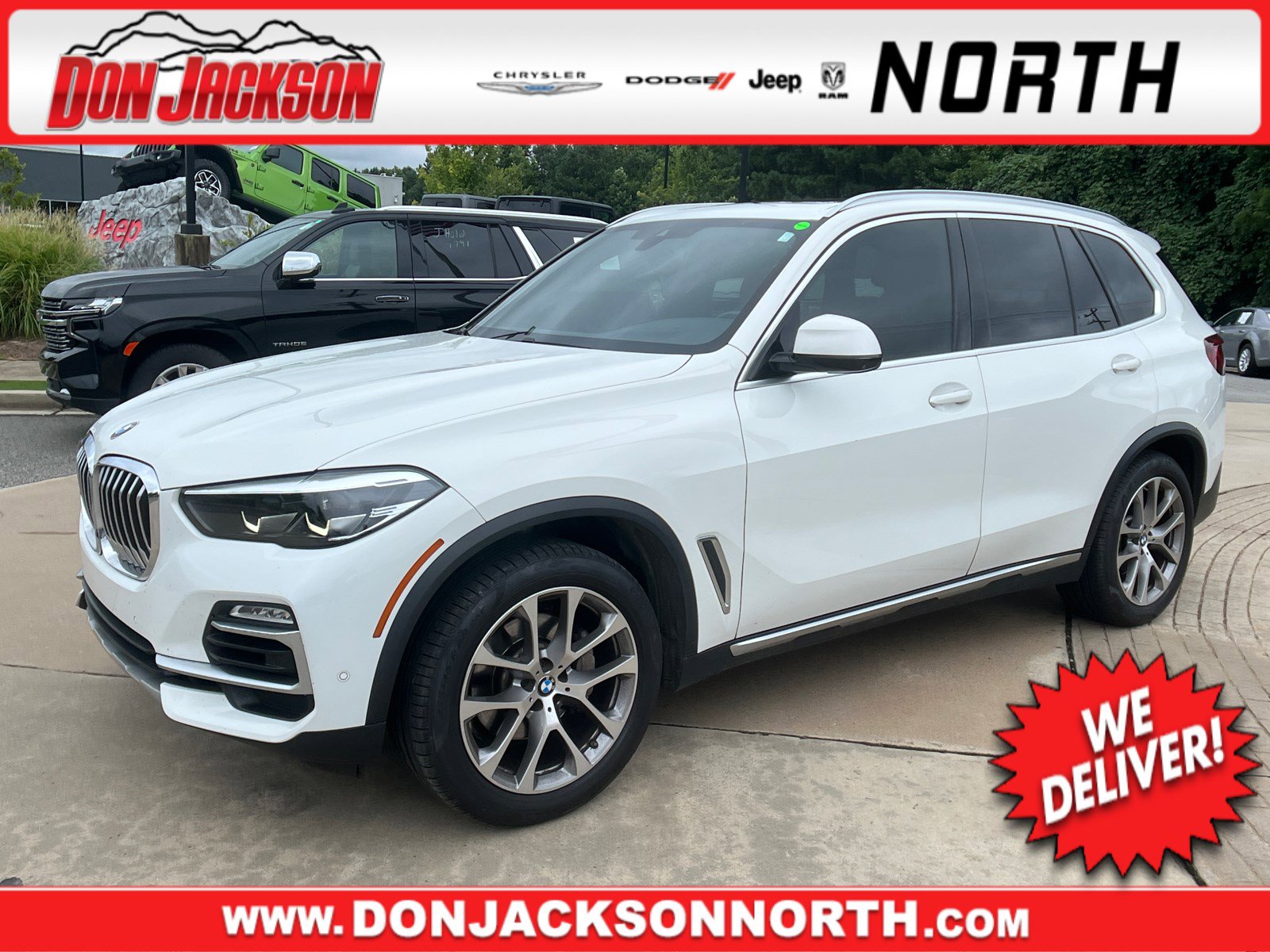 2021 BMW X5 sDrive40i